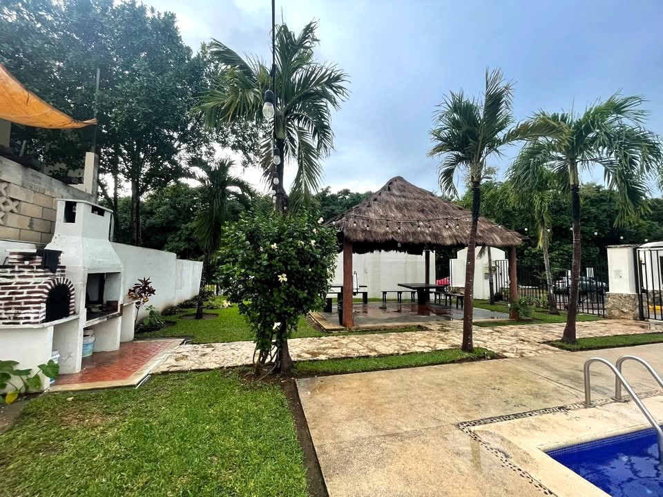 Palapa Alberca